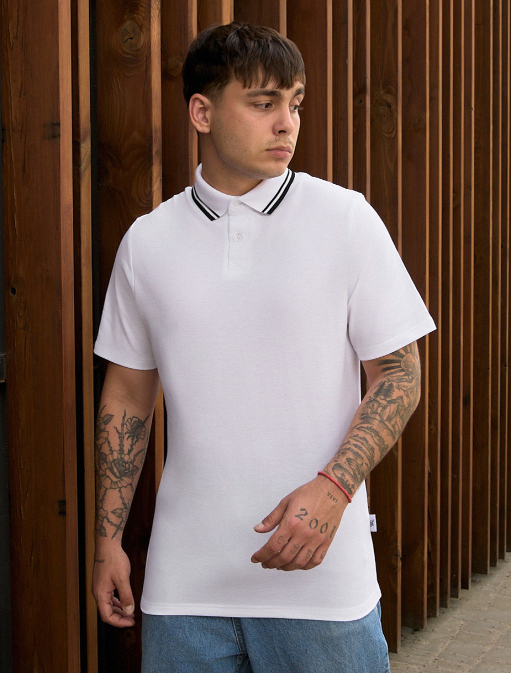 Polo Staff ko white
