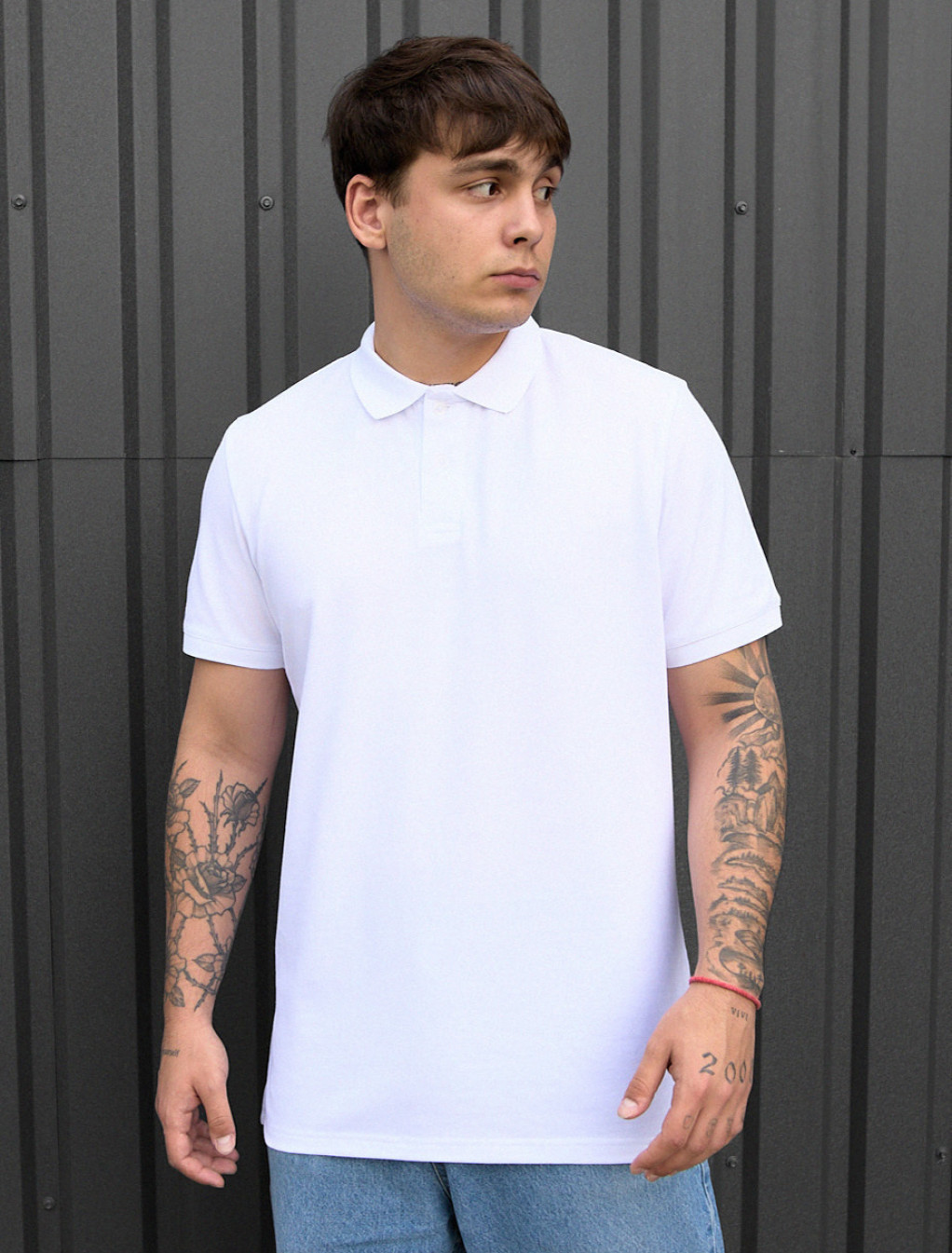 Polo Staff white