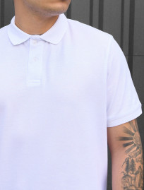 Polo Staff white