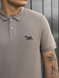 Polo Staff gray logo