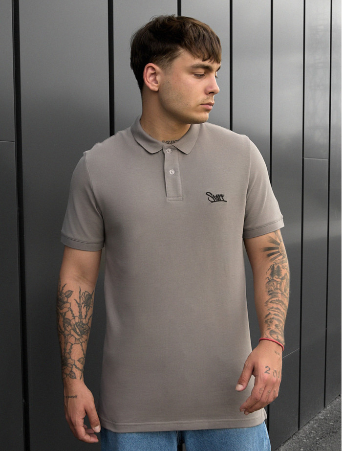 Polo Staff gray logo