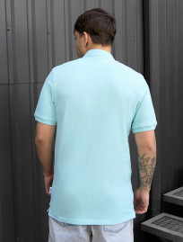 Polo Staff lw light blue logo