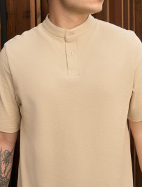 Polo Staff lw beige