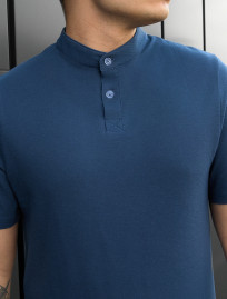 Polo Staff lw navy