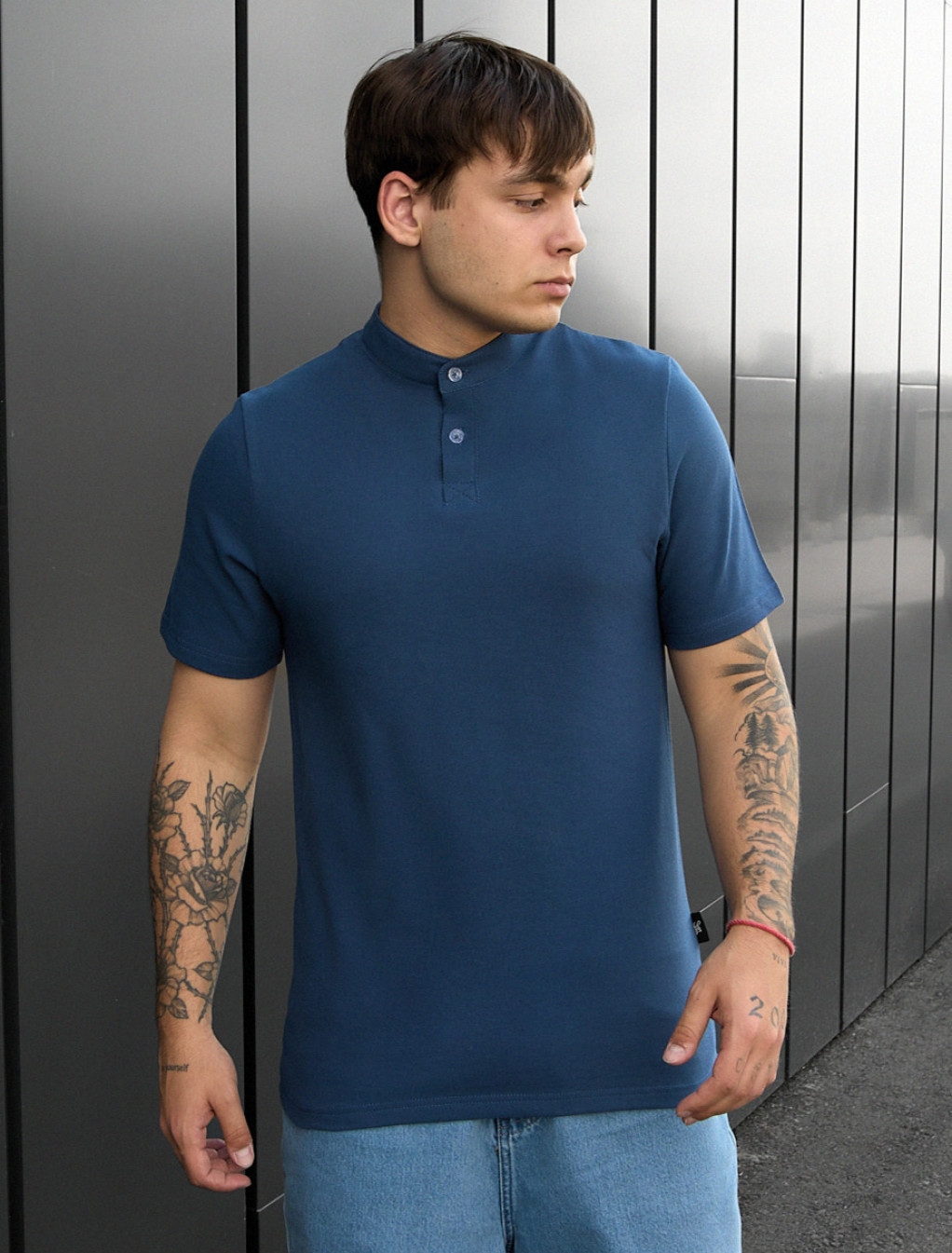 Polo Staff lw navy