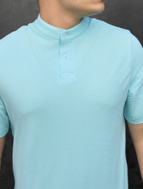 Polo Staff lw light blue