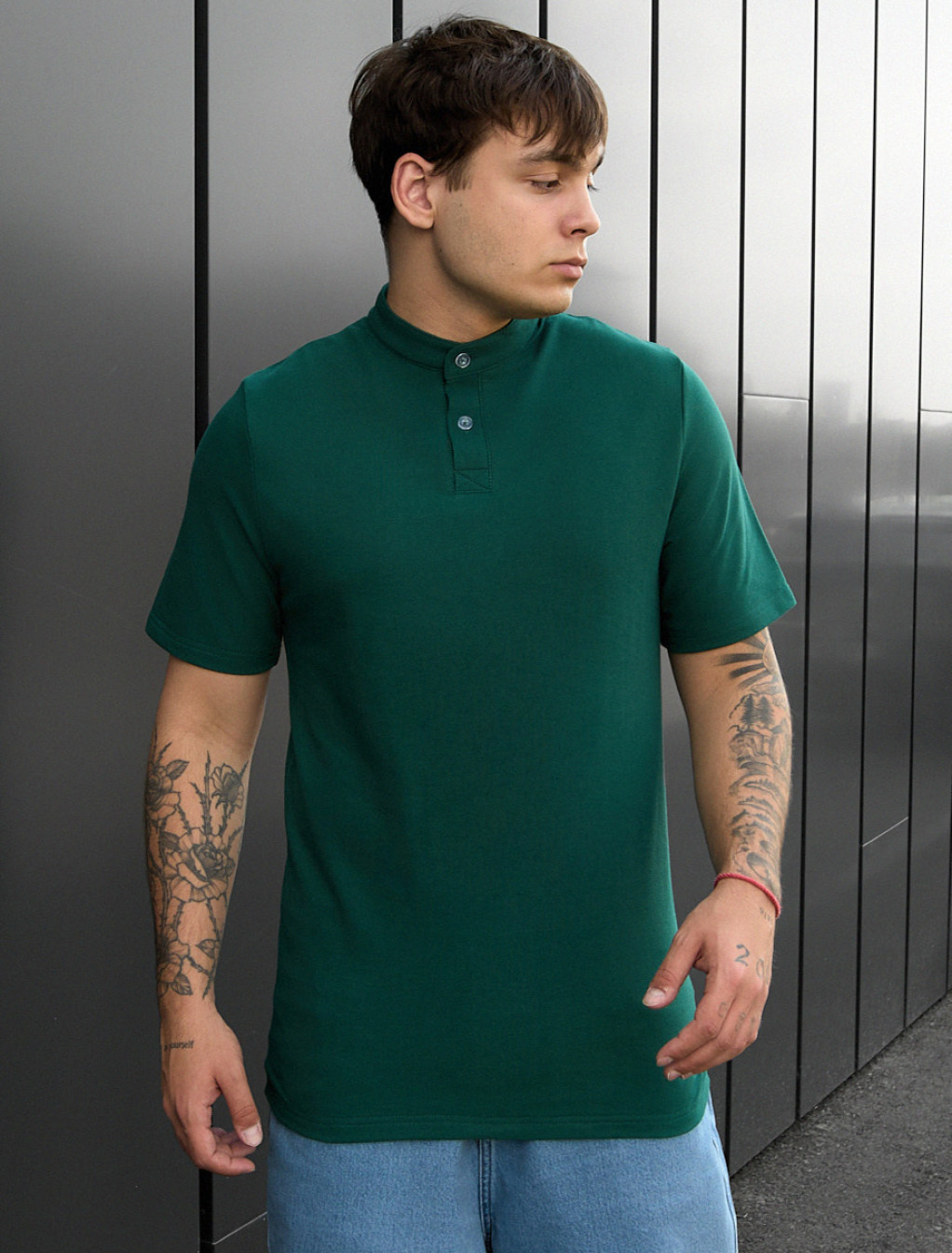 Polo Staff lw green