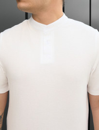 Polo Staff lw white