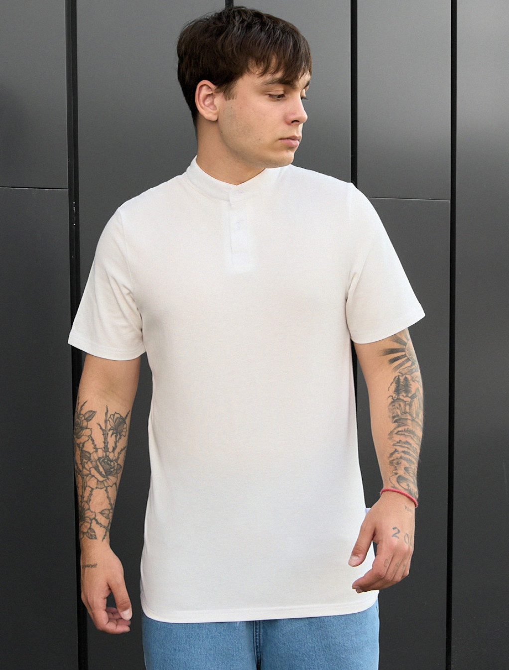 Polo Staff lw white