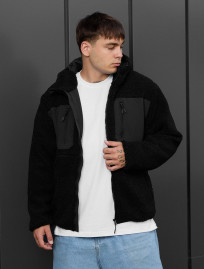 Kurtka futrzana Staff brix black