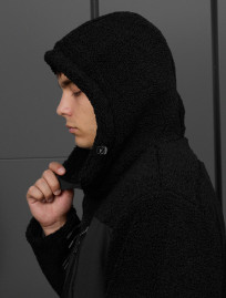 Kurtka futrzana Staff brix black