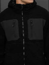 Kurtka futrzana Staff brix black