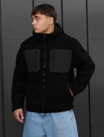 Kurtka futrzana Staff brix black
