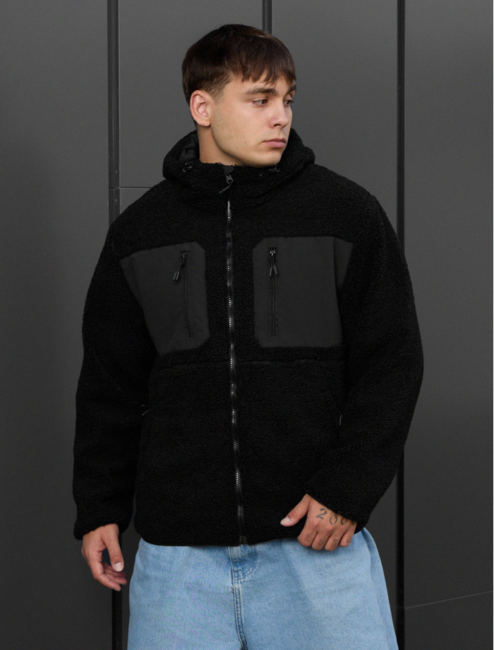 Kurtka futrzana Staff brix black