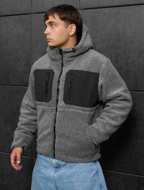 Kurtka futrzana Staff brix gray