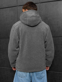 Kurtka futrzana Staff brix gray