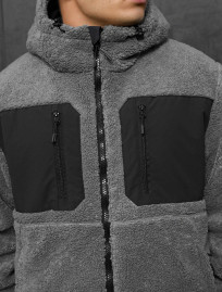 Kurtka futrzana Staff brix gray