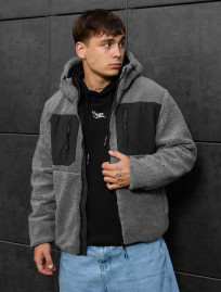 Kurtka futrzana Staff brix gray