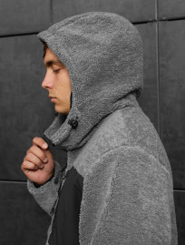 Kurtka futrzana Staff brix gray