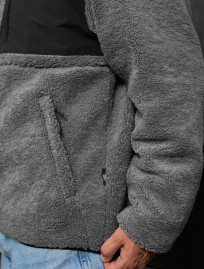 Kurtka futrzana Staff brix gray