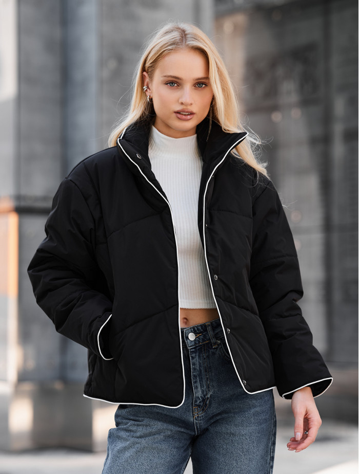 Kurtka Staff pluq black