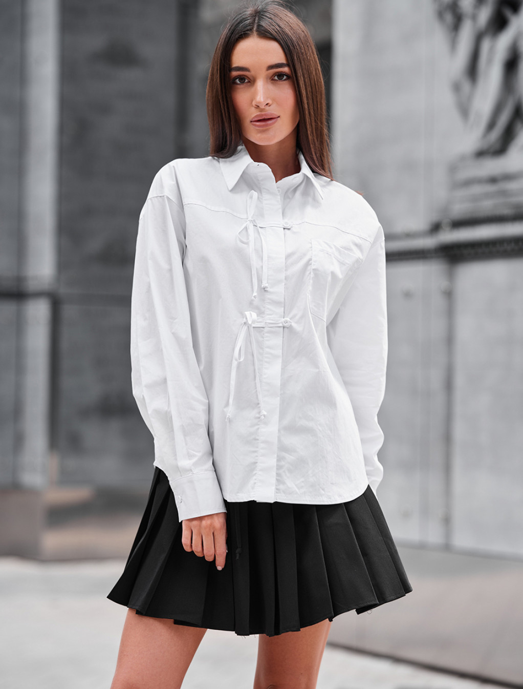 Koszula Staff ve white