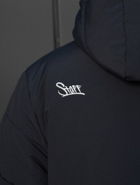Kurtka zimowa Staff styn dark gray