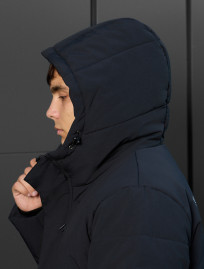 Kurtka zimowa Staff styn dark gray