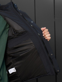Kurtka zimowa Staff styn dark gray