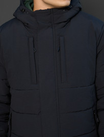 Kurtka zimowa Staff styn dark gray