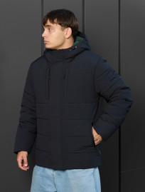Kurtka zimowa Staff styn dark gray