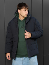 Kurtka zimowa Staff styn dark gray
