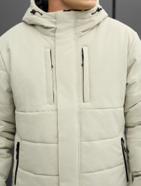 Kurtka zimowa Staff styn light olive