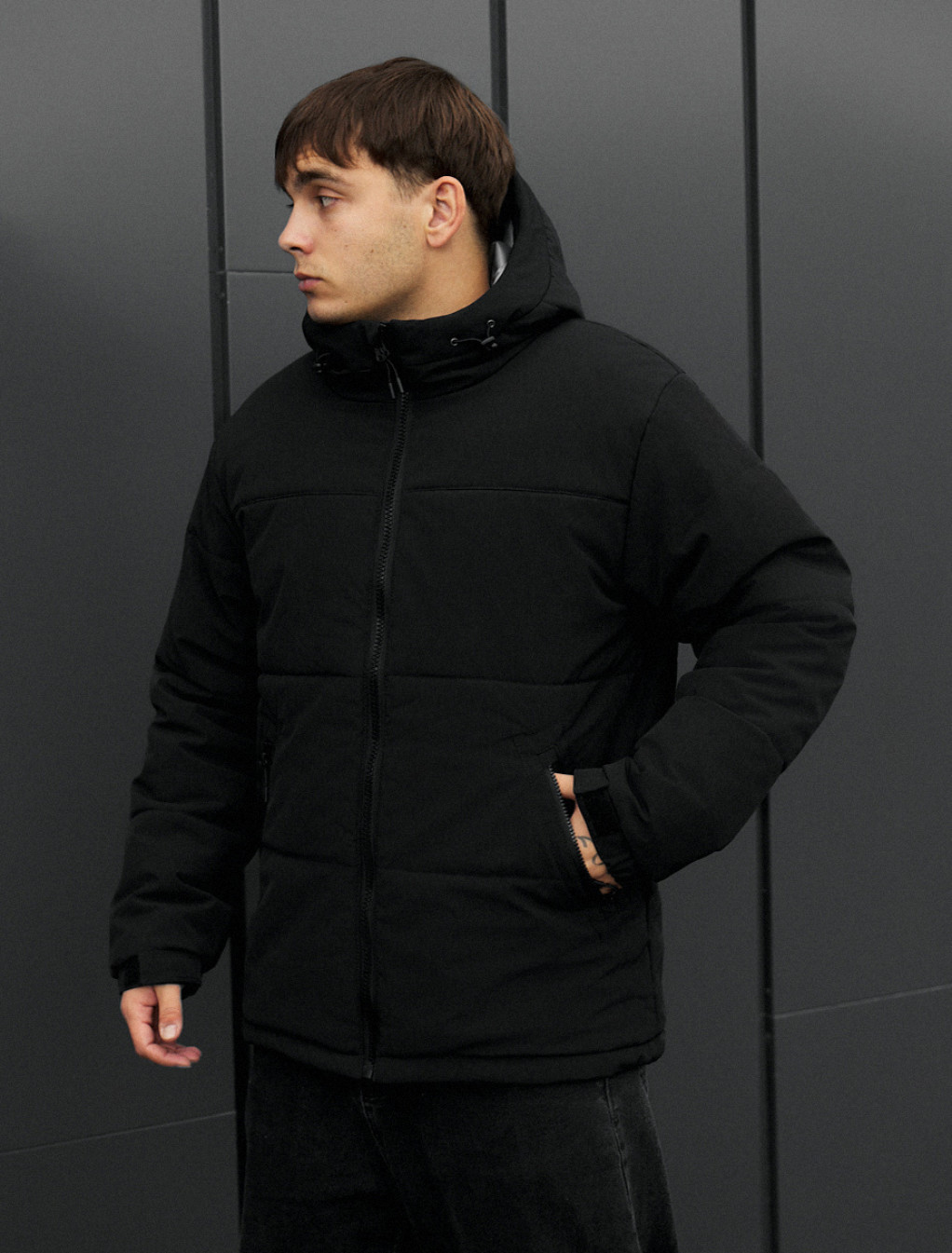 Kurtka zimowa Staff pi black