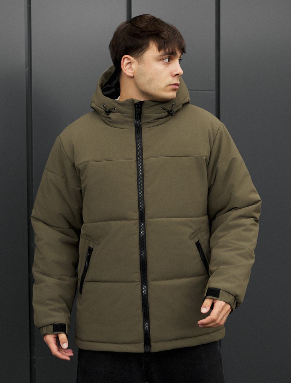 Kurtka zimowa Staff pi khaki