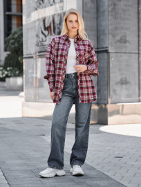 Koszula Staff ri bordo oversize