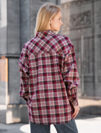 Koszula Staff ri bordo oversize