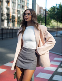 Marynarka Staff daf powder