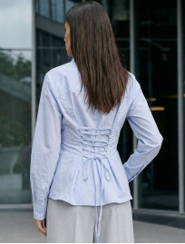 Koszula Staff lia light blue