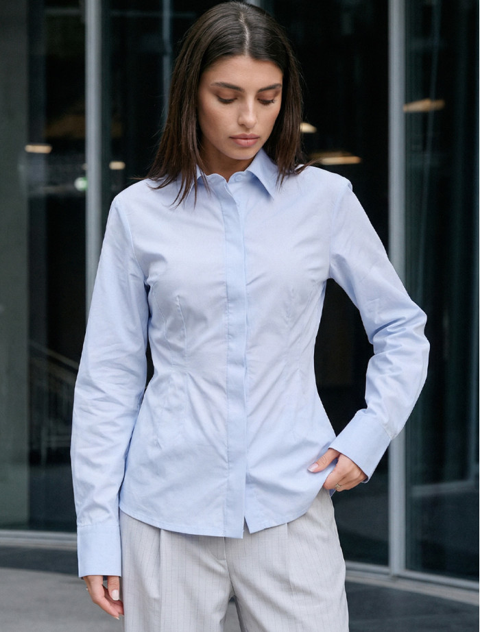 Koszula Staff lia light blue