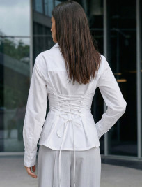 Koszula Staff lia white