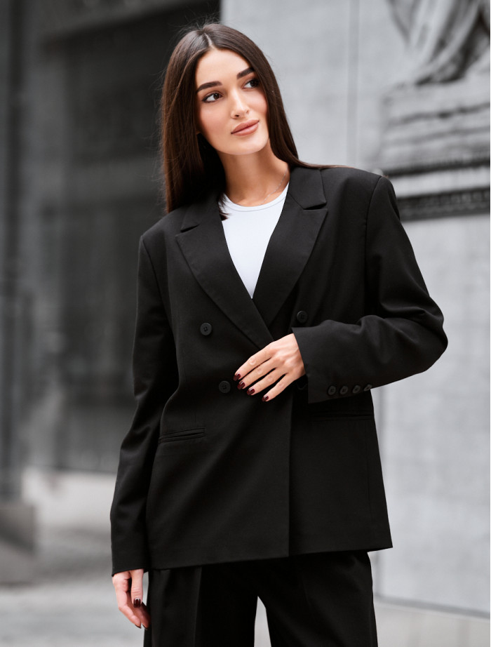 Marynarka Staff fr black