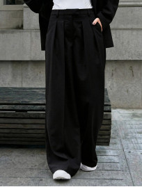 Spodnie Staff ren black