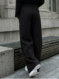 Spodnie Staff ren black