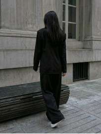 Spodnie Staff ren black