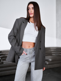 Marynarka Staff fr gray