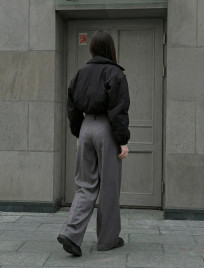 Spodnie Staff ren gray