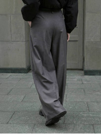 Spodnie Staff ren gray