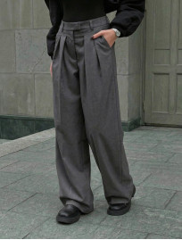 Spodnie Staff ren gray