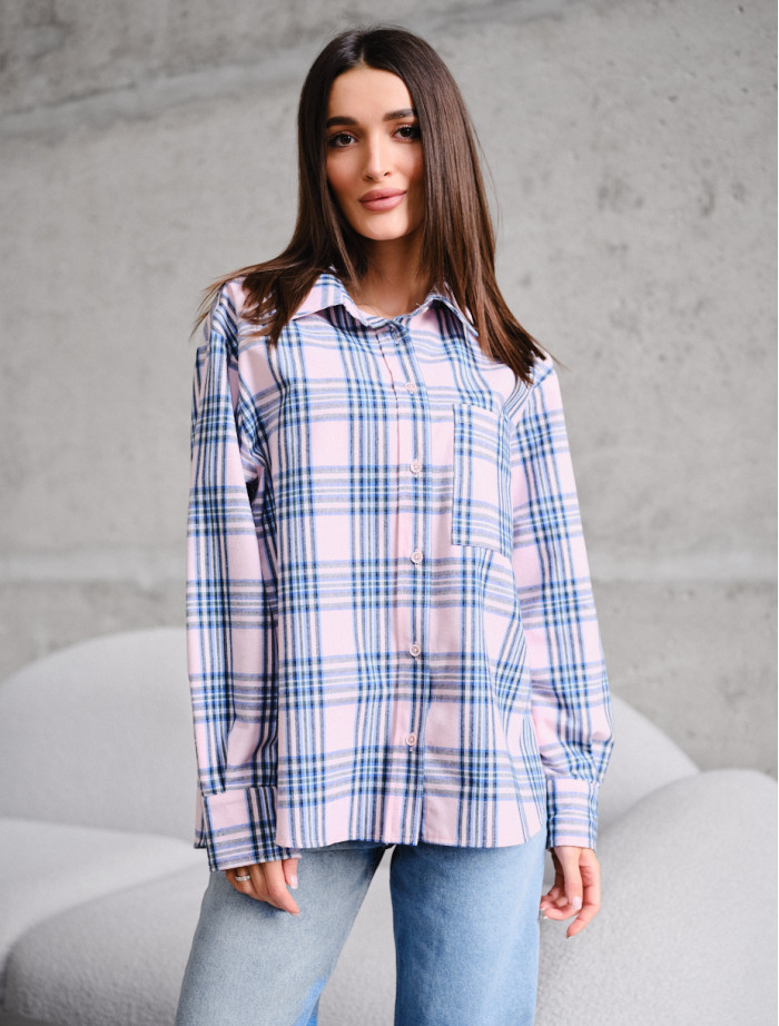 Koszula Staff vit square